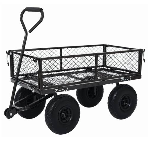 Wózek transportowy składany BLACK 250 kg